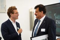 "Hier ist Zukunft"