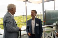 "Hier ist Zukunft"