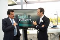 "Hier ist Zukunft"