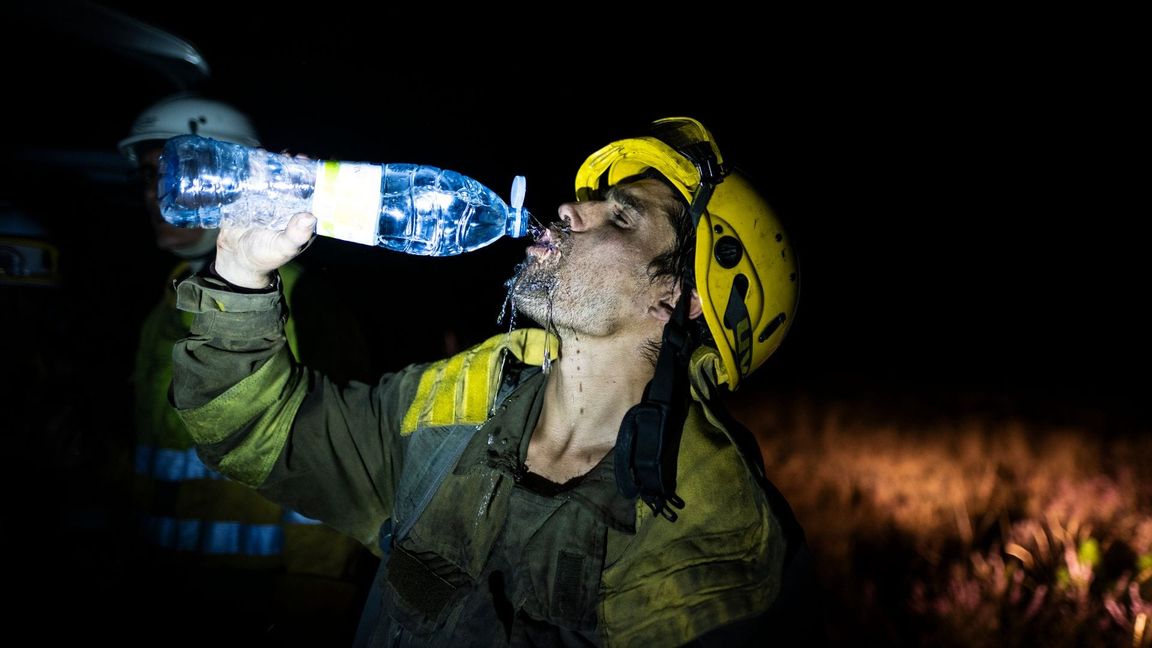 In vielen Regionen Spaniens kämpfen die Feuerwehrleute schon lange gegen die Flammen.