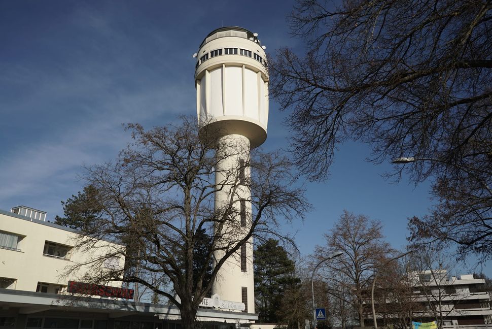Das Wahrzeichen schlechthin: Der Wasserturm.