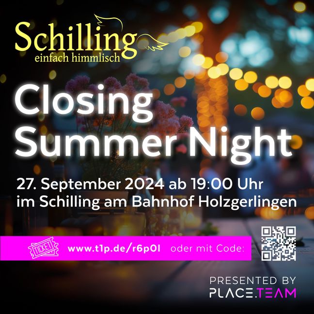 Party am Freitag im Schilling.