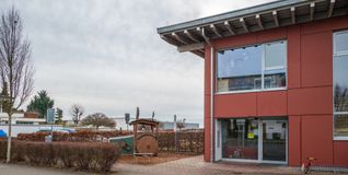 : Das Kinderhaus Dörnach soll erweitert werden,  um künftig Platz für vier Krippengruppen zu bieten.