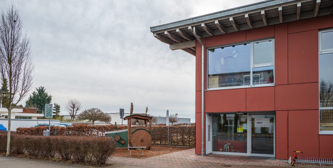 : Das Kinderhaus Dörnach soll erweitert werden,  um künftig Platz für vier Krippengruppen zu bieten.