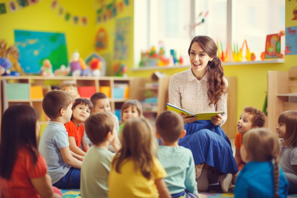 Bei Tapir werden bis zu 9 Kinder betreut.