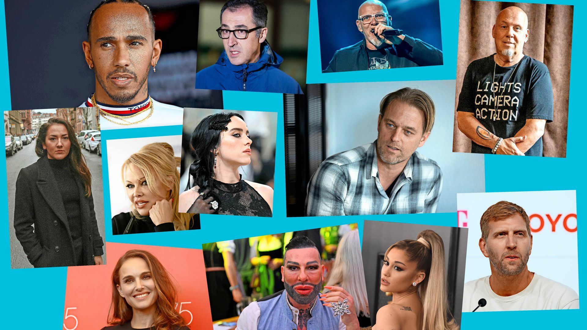 Promis aus Sport, Politik, Musik oder Schauspiel: Sie alle haben ihre Ernährung umgestellt.