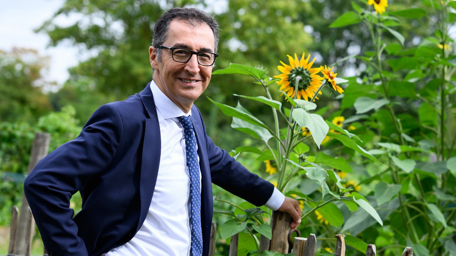 Als Schüler hat Cem Özdemir, der in Bad Urach aufgewachsen ist, eine Menge Fleisch und Wurst gegessen. Seit er 17 ist, ernährt er sich vegetarisch.