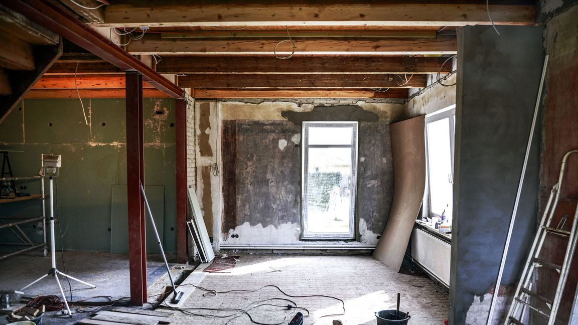 Wenn eine gründliche Sanierung nötig ist, wird es teuer.