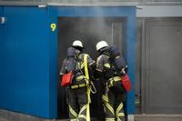 Großes Interesse an der Schauübung der Feuerwehr Schönaich.
