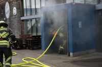 Großes Interesse an der Schauübung der Feuerwehr Schönaich.