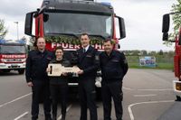 Großes Interesse an der Schauübung der Feuerwehr Schönaich.