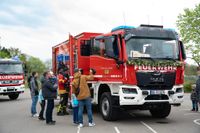 Großes Interesse an der Schauübung der Feuerwehr Schönaich.