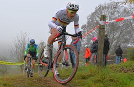 Hannes Genze vom RV Pfeil Magstadt geht am Sonntag bei der Cyclo-Cross-Weltmeisterschaft in Italien mit einem Fragezeichen im Kopf ins Rennen.