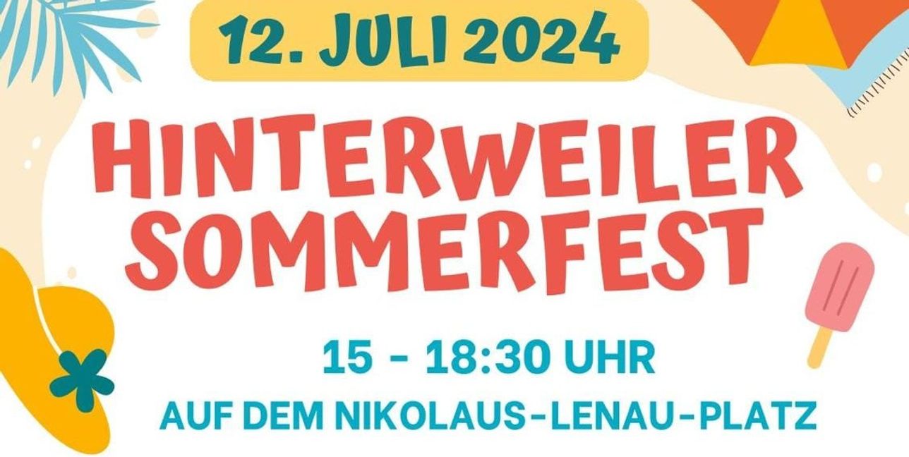 Am 12. Juli steigt das Sommerfest mit einem vielfältigen Programm.