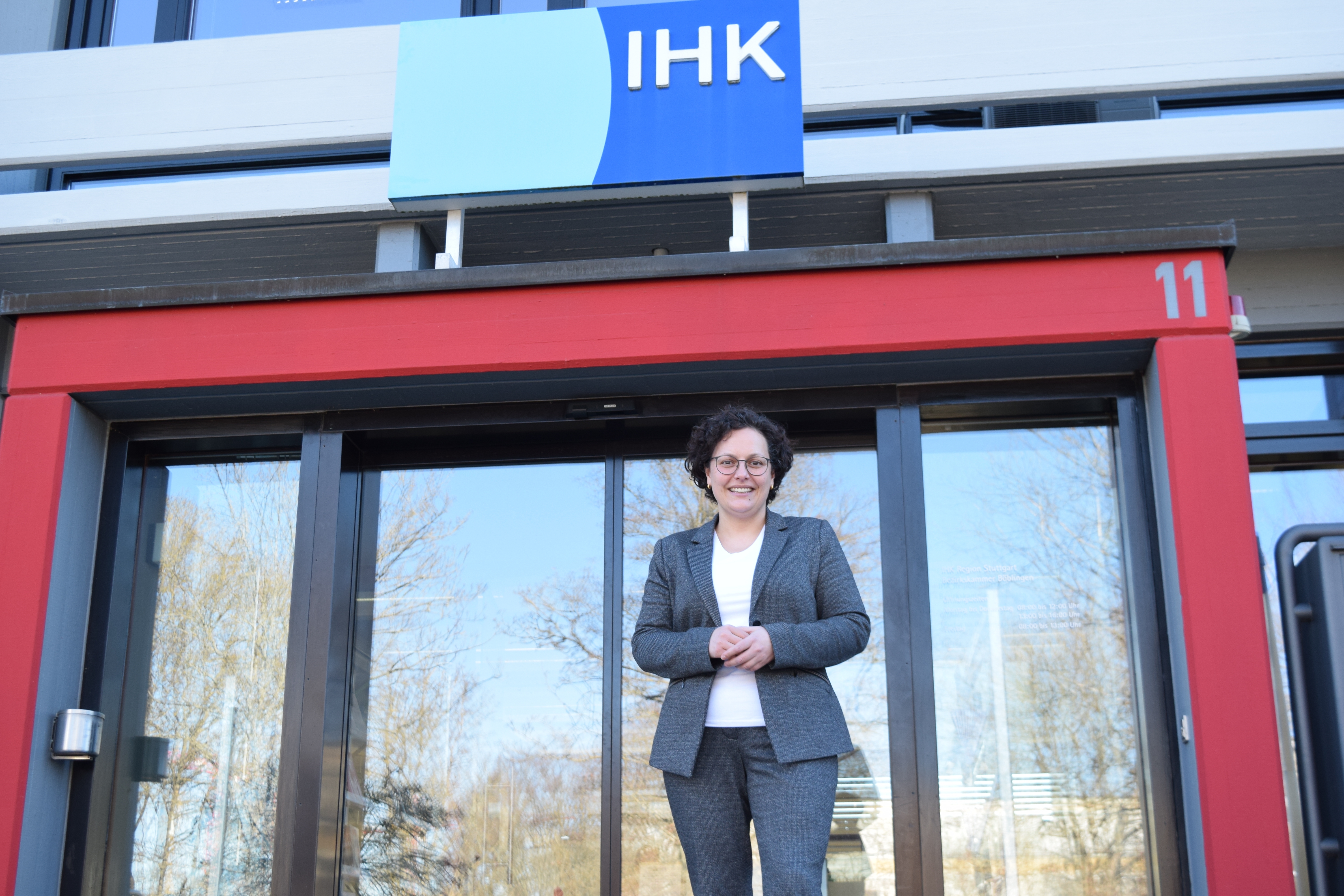 Marion Oker, Leitende Geschäftsführerin IHK-Bezirkskammer Böblingen