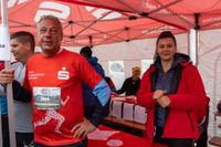 Impressionen von Mittwochabend beim Flugfeldlauf.