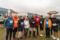 Impressionen von Mittwochabend beim Flugfeldlauf.