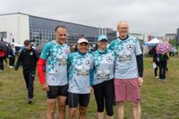 Impressionen von Mittwochabend beim Flugfeldlauf.