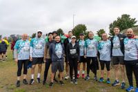 Impressionen von Mittwochabend beim Flugfeldlauf.