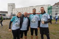 Impressionen von Mittwochabend beim Flugfeldlauf.