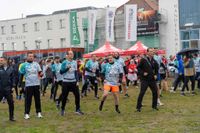 Impressionen von Mittwochabend beim Flugfeldlauf.