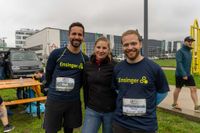 Impressionen von Mittwochabend beim Flugfeldlauf.