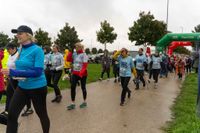Impressionen von Mittwochabend beim Flugfeldlauf.