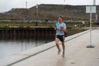 Impressionen von Mittwochabend beim Flugfeldlauf.
