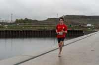 Impressionen von Mittwochabend beim Flugfeldlauf.