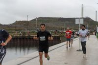 Impressionen von Mittwochabend beim Flugfeldlauf.