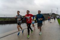 Impressionen von Mittwochabend beim Flugfeldlauf.