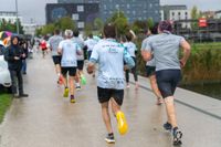 Impressionen von Mittwochabend beim Flugfeldlauf.