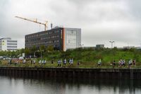 Impressionen von Mittwochabend beim Flugfeldlauf.
