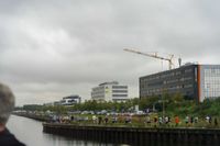 Impressionen von Mittwochabend beim Flugfeldlauf.