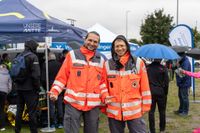 Impressionen von Mittwochabend beim Flugfeldlauf.