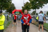 Impressionen von Mittwochabend beim Flugfeldlauf.