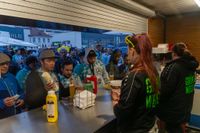 Impressionen von Mittwochabend beim Flugfeldlauf.