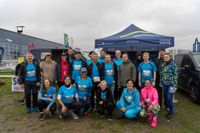 Impressionen von Mittwochabend beim Flugfeldlauf.