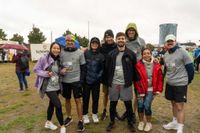 Impressionen von Mittwochabend beim Flugfeldlauf.