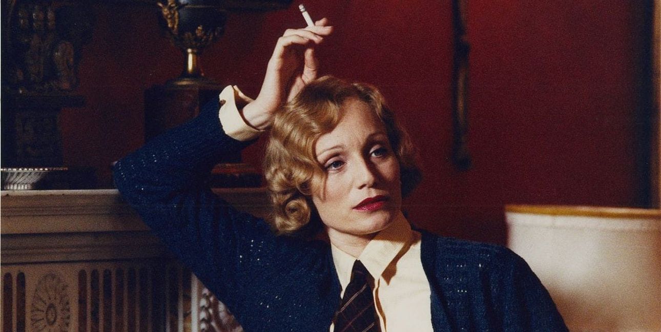 Trés chic: Kristin Scott-Thomas in „Gosford Park“.
