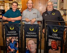 Von links: Markus Weinbrenner, Thomas Pfann und Gisbert Heinrich.