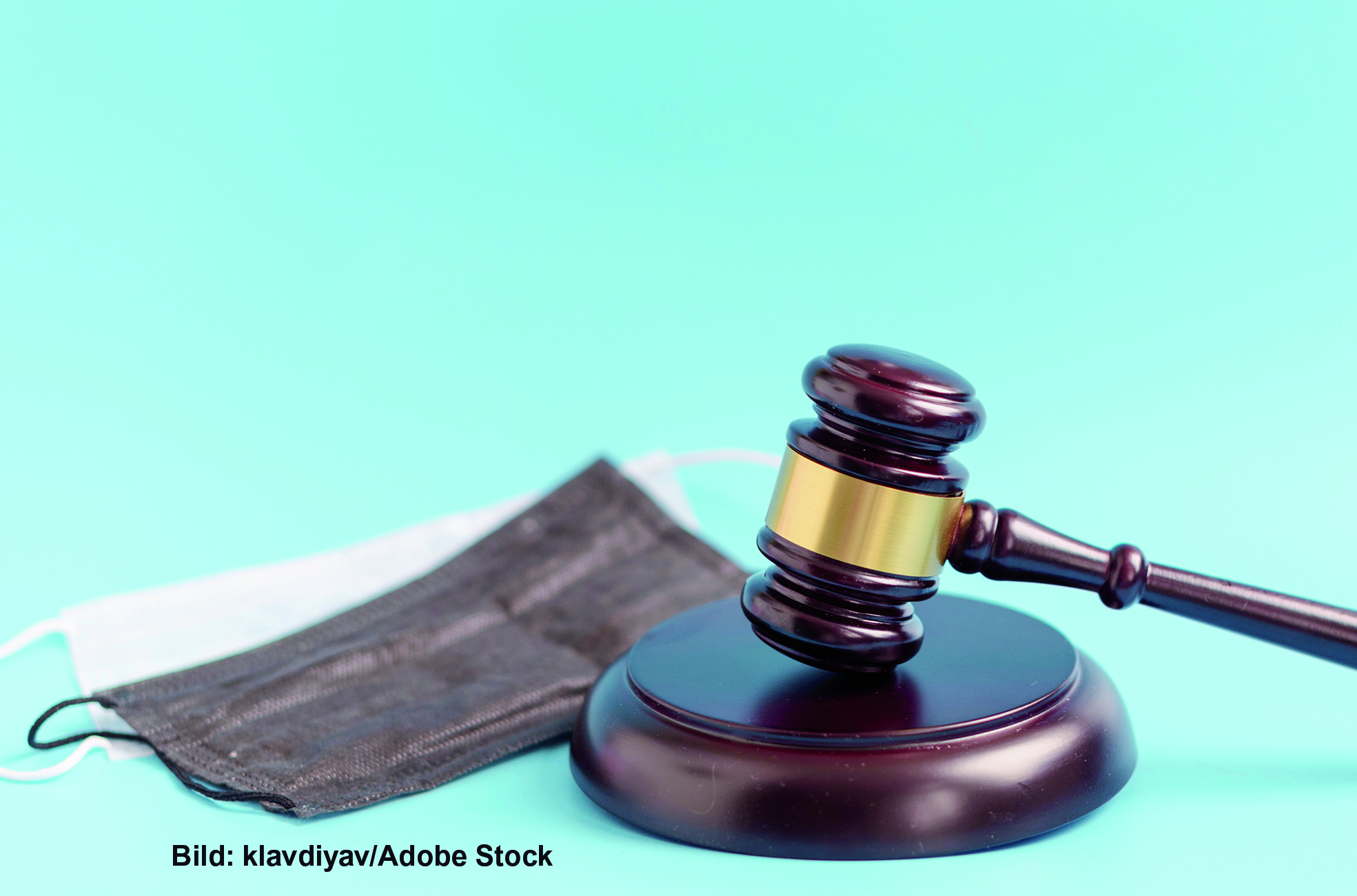 Der Angeklagte versprach, dass Staatsanwalt und Richter nichts mehr von ihm hören werden. Bild: Klaiyav/Adobe Stock