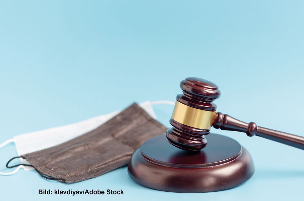 Der Angeklagte versprach, dass Staatsanwalt und Richter nichts mehr von ihm hören werden. Bild: Klaiyav/Adobe Stock