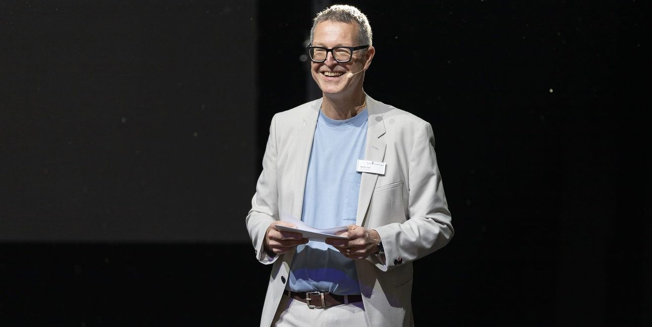 Markus Nau, Leiter des Amts für Kultur, führte durch den Abend.