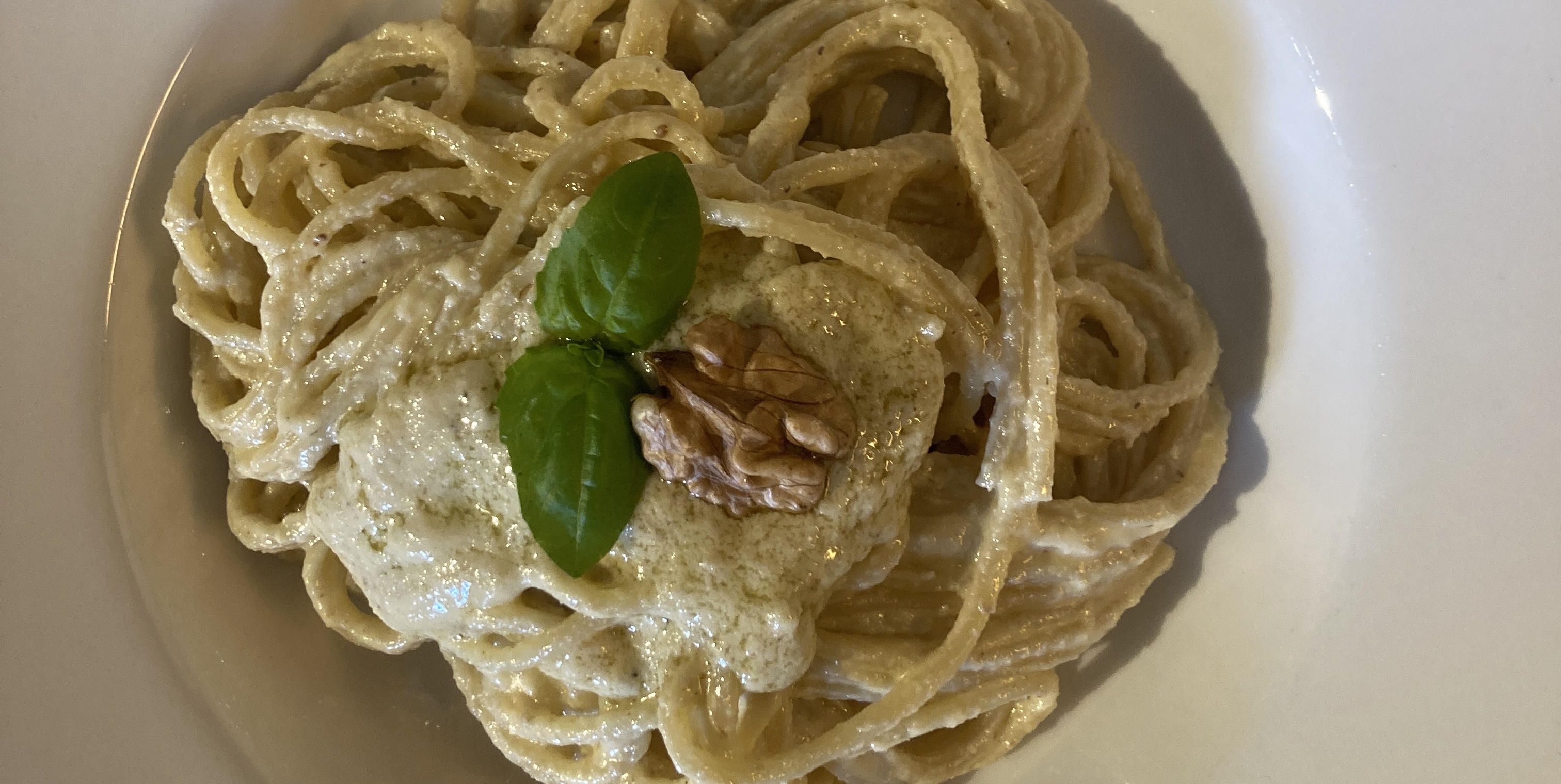 Pasta mit Walnusssoße