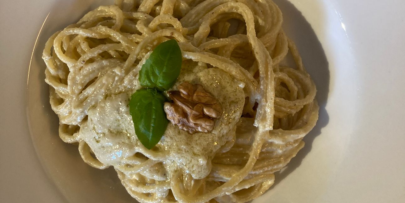 Pasta mit Walnusssoße