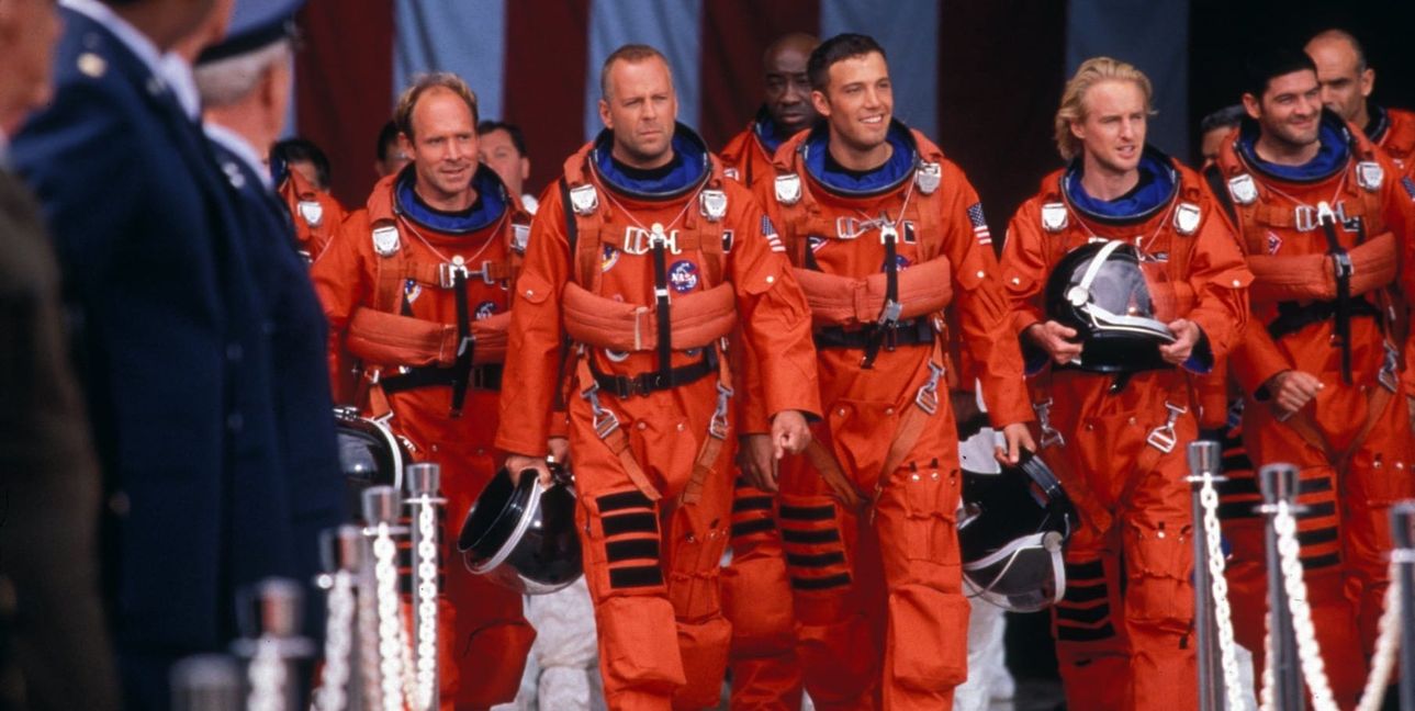 Helfer in der Not: Bruce Willis in „Armageddon“.