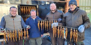 Auch dieses Jahr findet die traditionelle Aktion des Fischereivereins wieder am 1. Advent statt. Bild: Fischereiverein Weil im Schönbuch