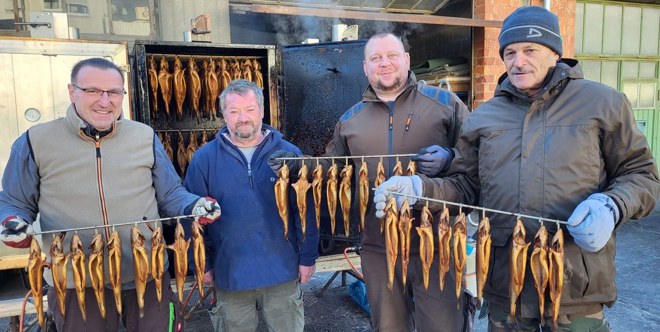 Auch dieses Jahr findet die traditionelle Aktion des Fischereivereins wieder am 1. Advent statt.