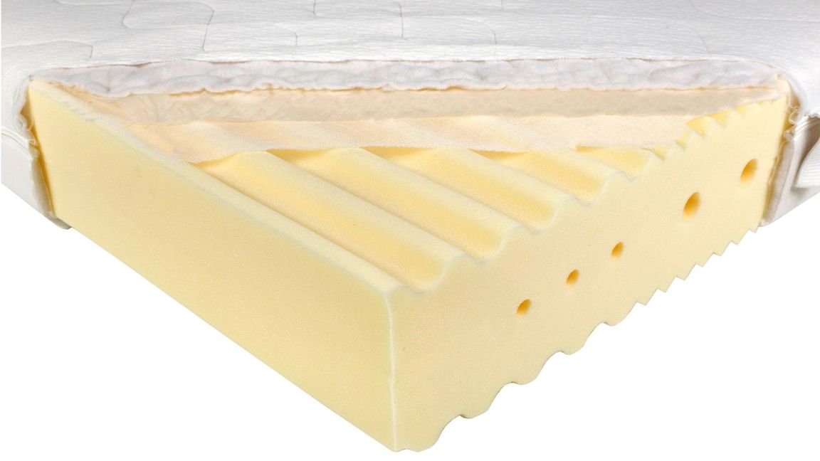 „Stiftung Warentest“ hat 14 Schaumstoff- und Federkernmatratzen geprüft. Gute Liegeeigenschaften für alle Körpertypen bietet die f.a.n. Medisan Plus KS (ca. 360 Euro).